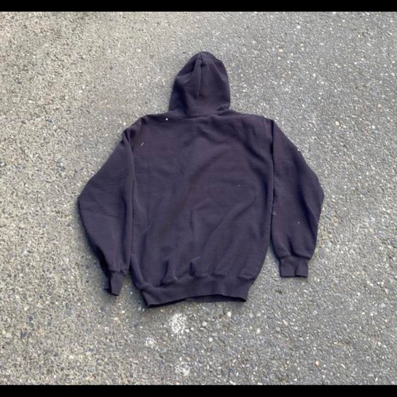 Vintage black Carhartt hoodie - Picture 3 of 3
